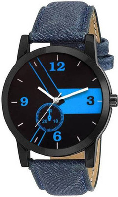 

JIYA ENTERPRISE New Designer Multi-Color Leather Strap Boys Watch JMT-106 Watch - For Men