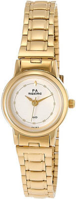 

Maxima 26792CMLY Gold Watch - For Women