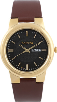 

Sonata NK7121YL02 Watch - For Men