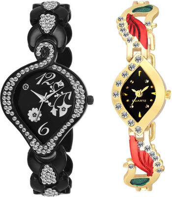 

Rage Enterprise New Stylish Braslate and Bangle Types Latest Collection For Women Watch - For Girls