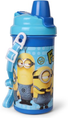 Minion Classic 500 ml Water Bottle(Set of 1, Blue)