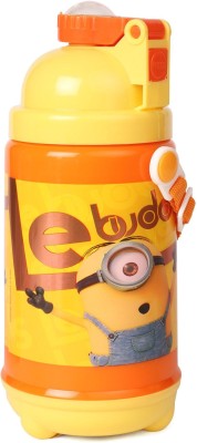 Minion Classic 480 ml Water Bottle(Set of 1, Orange)