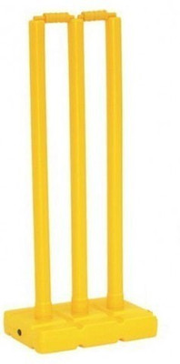 

N.VCOMMUNICATION24X7 PLASTIC STUMP SET(Yellow)