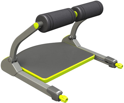 

ShopyBucket Wonder Core Wonder Core Smart Fitness Equipment Black/Green Ab Exerciser(Black, Green)