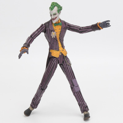 ZenShanti 18cm Joker Action Figure | DC Batman Arkham Asylum Version | Joker Collectible(Multicolor)