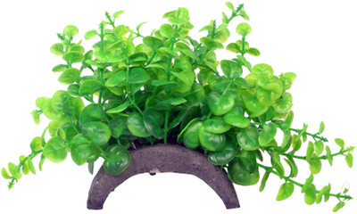 

Liger India Aquarium/ Fish Tank Decorative Artificial Plant Laterite Planted Substrate(Green)