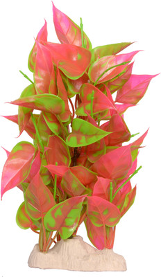 

Liger India Aquarium/ Fish Tank Decorative Artificial Plant Laterite Planted Substrate(Pink)