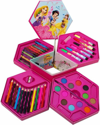 

Z A Enterprises Princess Art and Craft Color Set