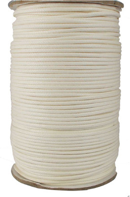 

Sparkle White cotton wax cord2.00MM-001