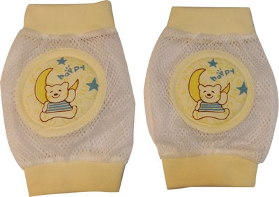 

B&B LABELS Baby Knee Pads Blue, Pink, Yellow Baby Knee Pads(Printed Knee Cap)