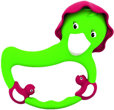 

Giggles DUCK TEETHER RATTLE - 2016 Rattle(Multicolor)