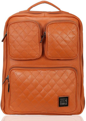 

Zen Temple Compact Overnight 30 L Laptop Backpack(Orange)