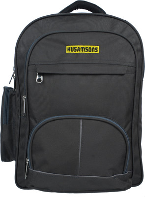 

Husamsons Triple Partition Big-101 31 L Backpack(Grey)