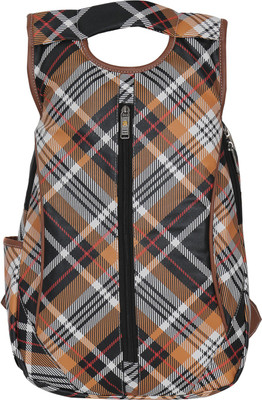 

FD Fashion Soft Trendy & Stylelure 20 L Backpack(Tan)