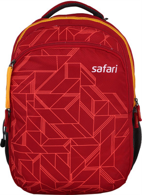 

Safari Tangram 30.0 L Medium Backpack(Red)