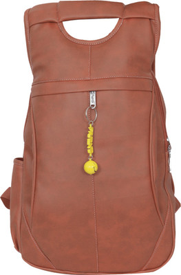 

FD fashion Soft Luggage Trendest & Fashioto 20 L Backpack(Tan)