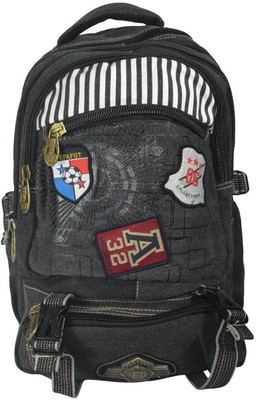 

Bolso Exclusive Imported Black Casual 30 L Backpack(Black)