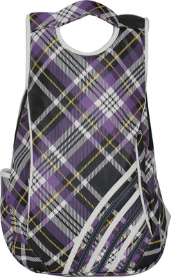 

FD Fashion Soft Luggage Light Weight & Fashionable 20 L Backpack(Multicolor), Purple