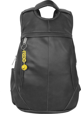 

FD fashion Soft Luggage Trendest & Fashioto 20 L Backpack(Black)