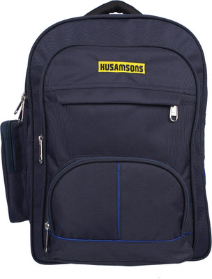 

Husamsons Triple Partition Big-101 31 L Backpack(Blue)