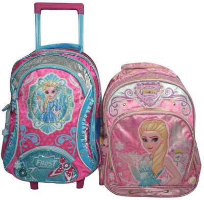 

Winsor Frost Printed 2 Wheels Kids 30 L Backpack(Multicolor)