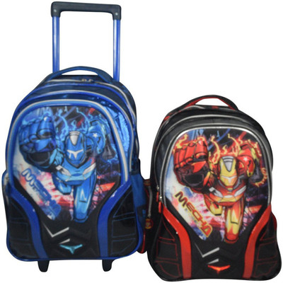 

Winsor Mecho Printed 2 Wheels Kids 30 L Backpack(Multicolor)