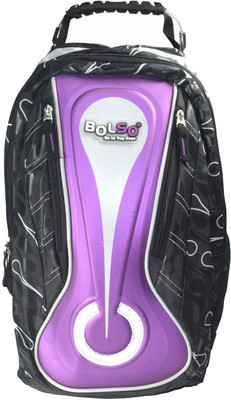 

Bolso Exclusive Imported Purple Casual 30 L Backpack(Purple)