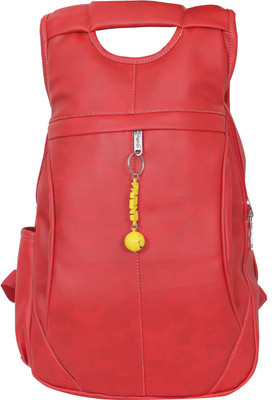 

FD fashion Soft Luggage Trendest & Fashioto 20 L Backpack(Red)