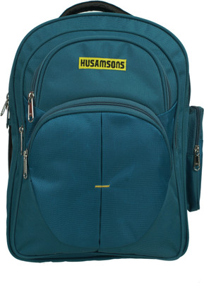

Husamsons Triple Partition Big-102 31 L Backpack(Green)