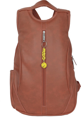 

FD Fashion Soft Trendy & Stylelure 20 L Backpack(Tan)