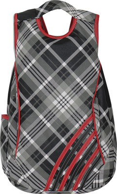 

FD Fashion Soft Luggage Light Weight & Fashionable 20 L Backpack(Multicolor), Red