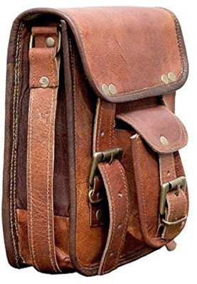 

Habeeb Bags C-2 Waterproof Sling Bag(Brown, 5 L)