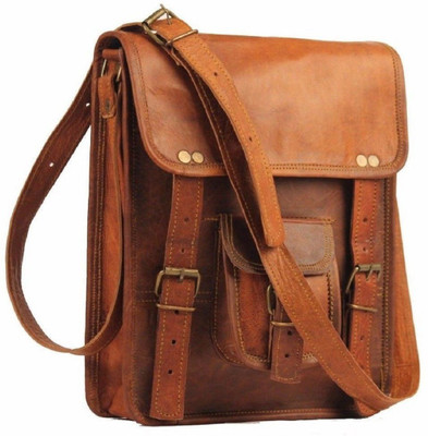 

Habeeb Bags AA30 Sling Bag(Brown, 3 L)