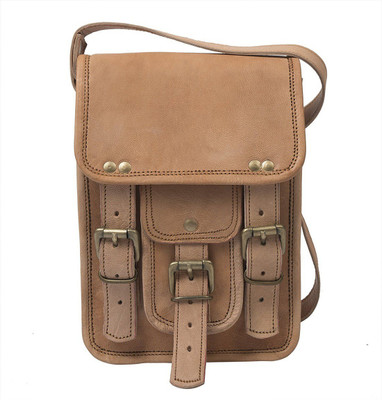 

Habeeb Bags AA39 Messenger Bag(Brown, 3 L)