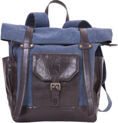 

KRASHELL woman leather bagpack Backpack(Multicolor, 6 inch)