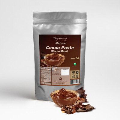

Daynmerry Natural Cocoa Paste - 250 gm Cocoa Paste(250 g)