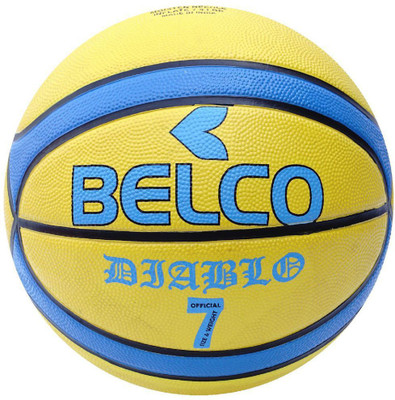 

BELCO New Diablo Basketball Size  Basketball - Size: (Pack of 1, Multicolor