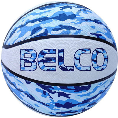 

BELCO New Street Basketball Size  Basketball - Size: (Pack of 1, Multicolor