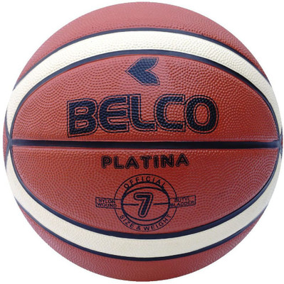 

BELCO New Platina Basketball Size  Orange Basketball - Size: (Pack of 1, Multicolor