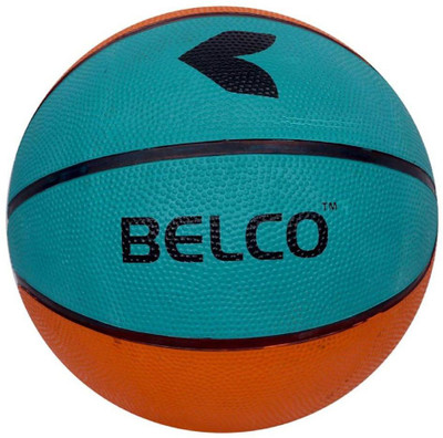 

BELCO New Thunder Basketball Size  Basketball - Size: (Pack of 1, Multicolor