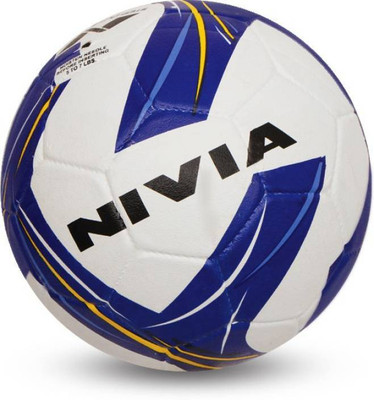

Nivia 'Storm Revolution' Football - Size: (Pack of 1, Multicolor