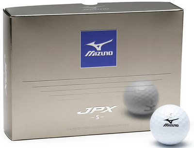 Mizuno JPX-S Golf Balls Golf Ball(Pack of 1, White)