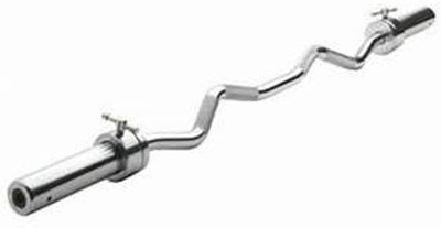 

RIGHTWAY FITNESS BEST QUALITY 3 FEET WEIGHT LIFTING CURL BAR WITH 2 LOCK Weight Lifting Bar(Silver)