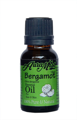 

AuraMist Bergamot 100% Pure And Natural Essential Oil - 15ml(15 ml)