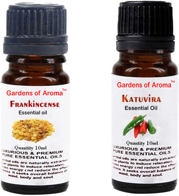 

Gardens Of Aroma Frankincense And Katuvira(20 ml)