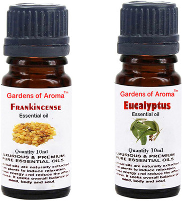 

Gardens Of Aroma Frankincense And Eucalyptus(20 ml)