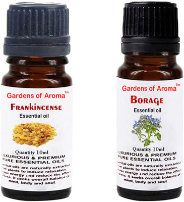 

Gardens Of Aroma Frankincense And Borage(20 ml)