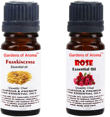

Gardens Of Aroma Frankincense And Rose(20 ml)