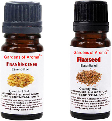 Gardens Of Aroma Frankincense And Flaxseed(20 ml)