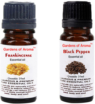 

Gardens Of Aroma Frankincense And Black pepper(20 ml)
